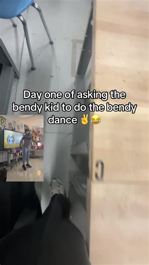#fyp #bendy #bendydance #meme #viral | bendy dance in class