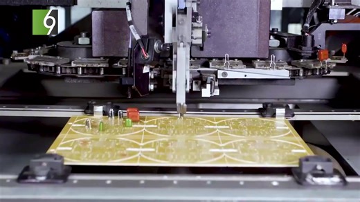 超高速LED的SMT贴片过程