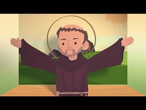 Saint Francis of Assisi for Kids | Live Simply, Love All (Animated)