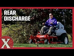 Exmark Lazer Z DS Rear Discharge Rider Mower