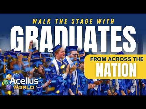 Celebrate the Class of 2026 at Acellus World!