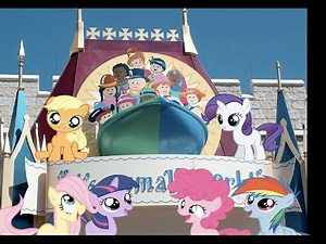 Ponies on It's A Small World