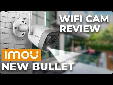 IMOU New Bullet 1080p G26EP Wi-fi Outdoor Camera Review – All You Need to Know Before Buy in 4 Min.