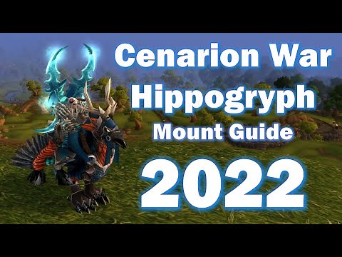 How To Get The Cenarion War Hippogryph | Mount Guide | World of Warcraft