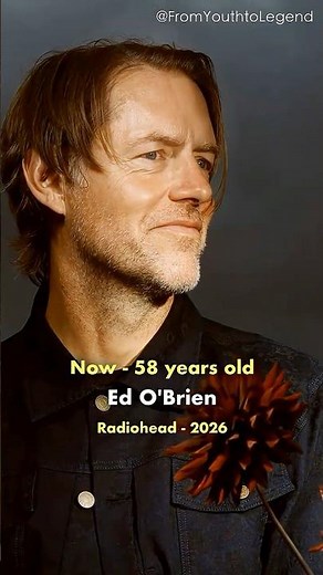📻 Radiohead: From Alternative Revolutionaries to Timeless Icons #thenandnow #radiohead #thomyorke