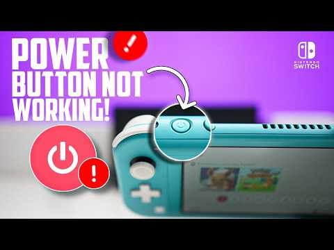 Nintendo Switch Lite Power Button Not Working? Checkout This Nintendo Hack!