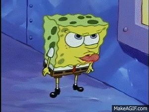 Spongebob Squarepants Rock Bottom on Make a GIF