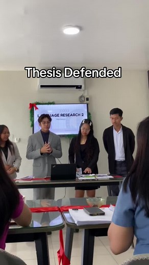 Understanding the Thesis Defense Process
