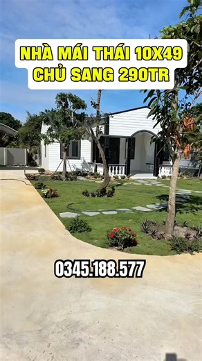 290 Thai-style houses #cheaplandforsale #landforsale #realestatesaigon #realestateBD #realestateb...