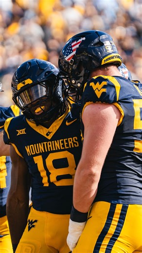 West Virginia Football on Instagram: "Mr. Do-It-All 💪"