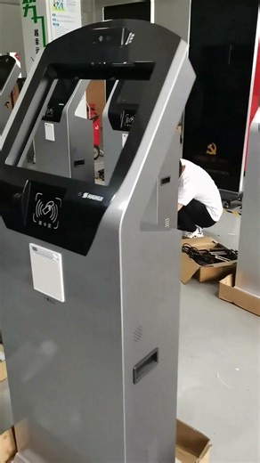 All-in-One Touchscreen Self-Service Terminal | Card, Print & Camera