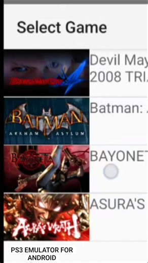 HOW TO PLAY PS3 GAMES IN ANDROID 🔥 BAYONETTA SET-UP