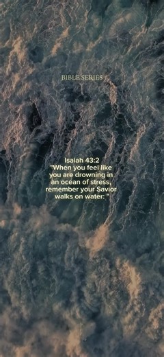 When life starts to feel overwhelming, it can sometimes seem as though the waves are coming faster than we can steady ourselves. Stress has a way of convincing us that we are alone in the struggle, as if the waters around us are deeper than anything we can cross. Yet Scripture reminds us of something remarkable about the One we follow. The God who speaks to storms is not intimidated by them. The One who walks on water is not troubled by the waves that frighten us. So when your thoughts begin to 