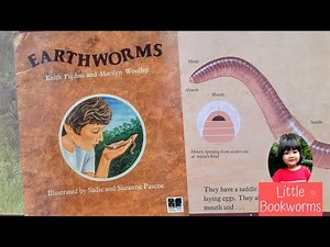 Earthworms - Non-fiction Book For Kids - All We Need To Know About Earthworms