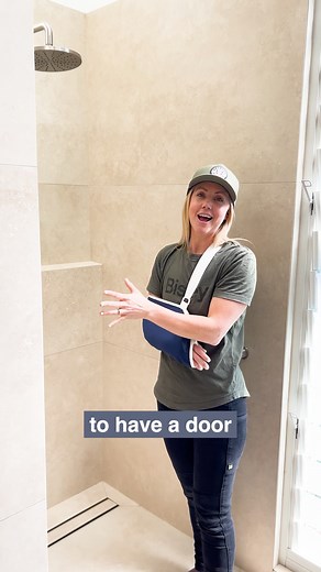 33K views · 199 reactions | I want your opinion....Shower door vs Open shower? #tips #kyalandkara | Kyal and Kara | Facebook