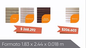 ¿Necesitas exhibir tus productos? Pregunta en Madecentro por nuestro MDF ranurado, ideal para exhibiciones. Sus ranuras permiten colocar herrajes de exhibición en locales comerciales, oficinas o aplicaciones en interiores de closets. www.madecentro.com | Madecentro Colombia Pagina Oficial