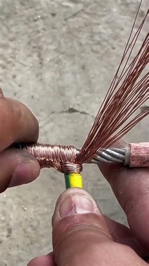 How to Properly Wrap Copper Wires for a Strong Connection