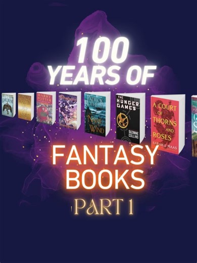 We’re covering 100 years of fantasy books 👀 Going through the stories that shaped the ones we love today, and this is only Part 1. Full episode (with more books ratings) is live on your fave podcast app. Do you agree with our picks Which book do YOU think deserves a spot? #FantasyBooks #BookTok #ReadersOfTikTok #FantasyHistory #BookPodcast #BookTokCommunity #EpicFantasy