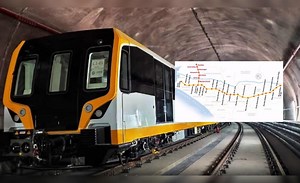 Primer tren subterráneo de Lima funcionará desde el 21 de diciembre: mira aquí las rutas y estaciones