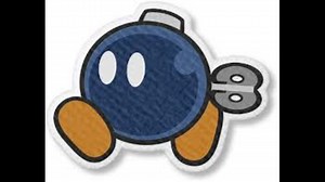 ＃３ヒロイン属性ボム兵【ペーパーマリオオリガミキング】