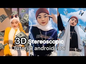 CARA EDIT VIDEO TIKTOK I’m Legit | Loopsie (3D Stereoscopic) Android/iOS