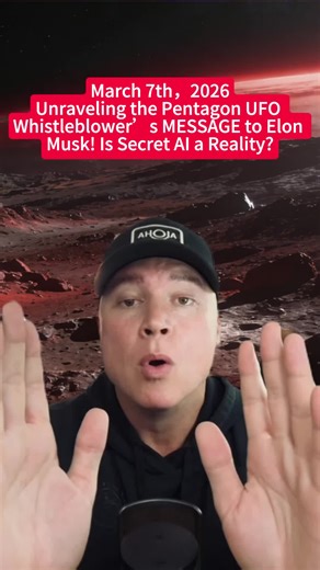 Unraveling the Pentagon UFO Whistleblower's Message to Elon Musk