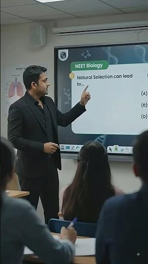 🧬 NCERT Evolution PYQ Practice #ncertbiology #biology #neetbiology #neet #biologyshorts #education