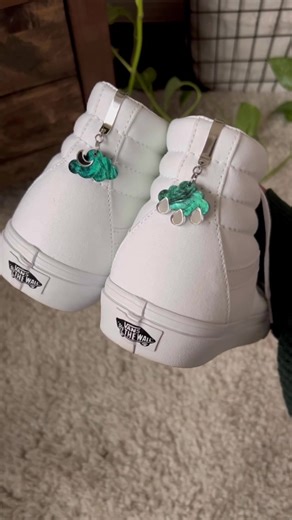 Butterfly Vans High Tops Sneaker Accessories | Dakota Charms