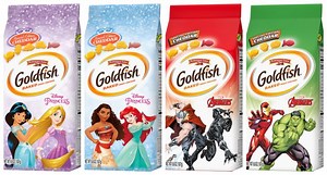 Pepperidge Farms is Releasing New Disney Princess & Marvel Goldfish | Chip and Company