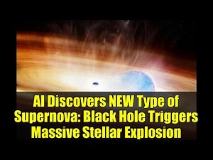 AI Discovers NEW Type of Supernova: Black Hole Triggers Massive Stellar Explosion