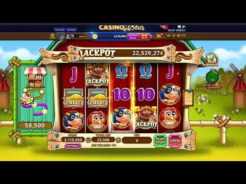 Facebook Games - CasinoStar Free Slots