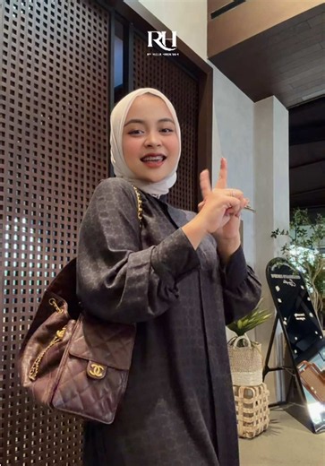 Siapa yang semalem ikiut war 10.10 buat dapetin dress cantik ini?? 😍 #rhcol #lebaran2027 #gamis
