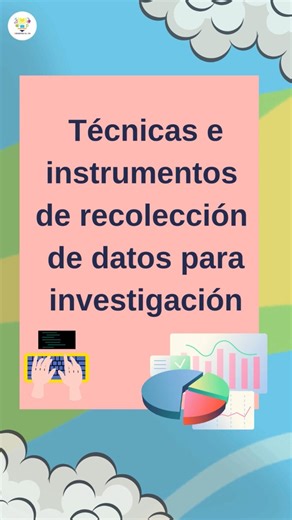 Técnicas e instrumentos de recolección de datos: con ejemplos 📝#Tesis #investigación ##APA #maestros #docentesaldia | Docentes al día