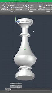 1.8K views · 50 reactions | How to use "REVOLVE" in autoCAD 3D beginner edition ❤️ #fypシ゚ #foryourpage #AutoCAD #autocadtutorial #architecture #civilengineering | George Sapallo | Facebook