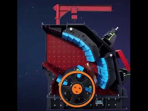 How does impact crusher work?