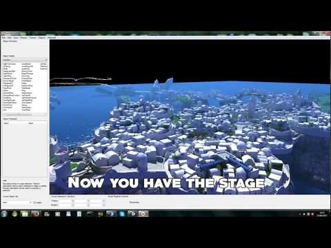 How to Convert Any Sonic Generations Stages into FBX