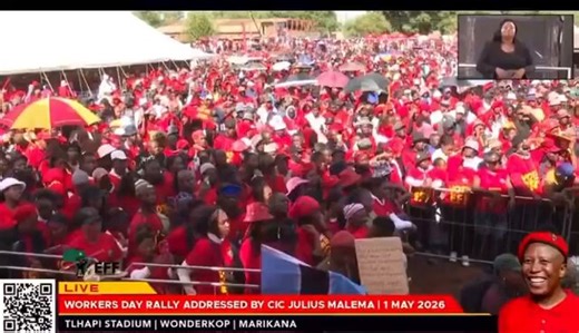 Floyd Shivambu and Dr Mbuyiseni Ndlozi left with their Superior Logic.Malema is now running the party with his Woodwork Knowledge.Come 4 November we will show him flames.