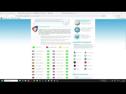 Comment installer net iPTV sur télévision SAMSUNG LG ou similaires ?