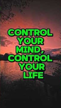 Control Your Mind, Control Your Life | Stoic Wisdom