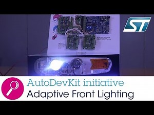 AutoDevKit: Adaptive Front Lighting demonstration kit