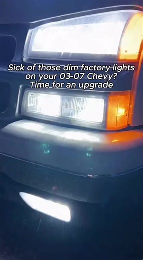 Upgrade Your Chevy Silverado with 6 High Mod Fog Light Kit