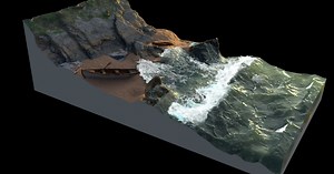 Breakdown: Building Fluid and Particle Simulation in Houdini