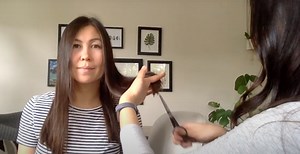 Here's how to give your roommate an at-home haircut (VIDEO) | Lifestyle