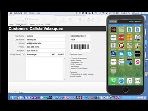FileMaker Barcode Creator