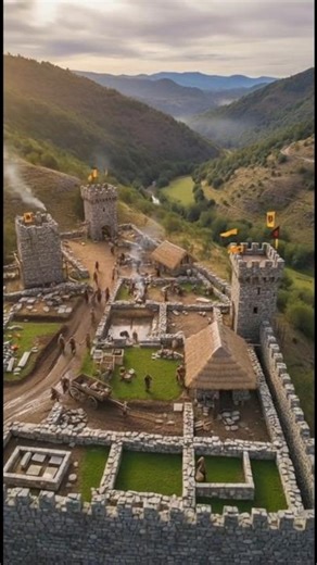 Building a Medieval Castle