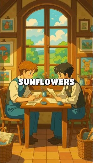 Van Gogh Was Broke His Entire Life #artist #struggle #poverty