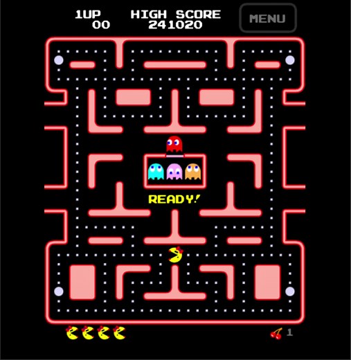 Classic Ms Pac-Man Level 1-25 Gameplay