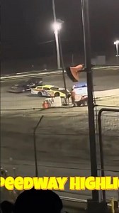 race drama: Super Lates leader gets hit!
