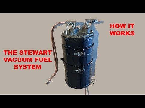 Operation, Assembly, And Test Of The Stewart Vacuum Fuel Tank For The 1926 Dodge Brothers Screenside