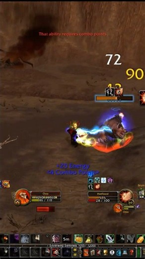 when rng decides the fight #1v2 #era #wow #pvp #worldofwarcraft #classicwow #rogue #druid #1v1